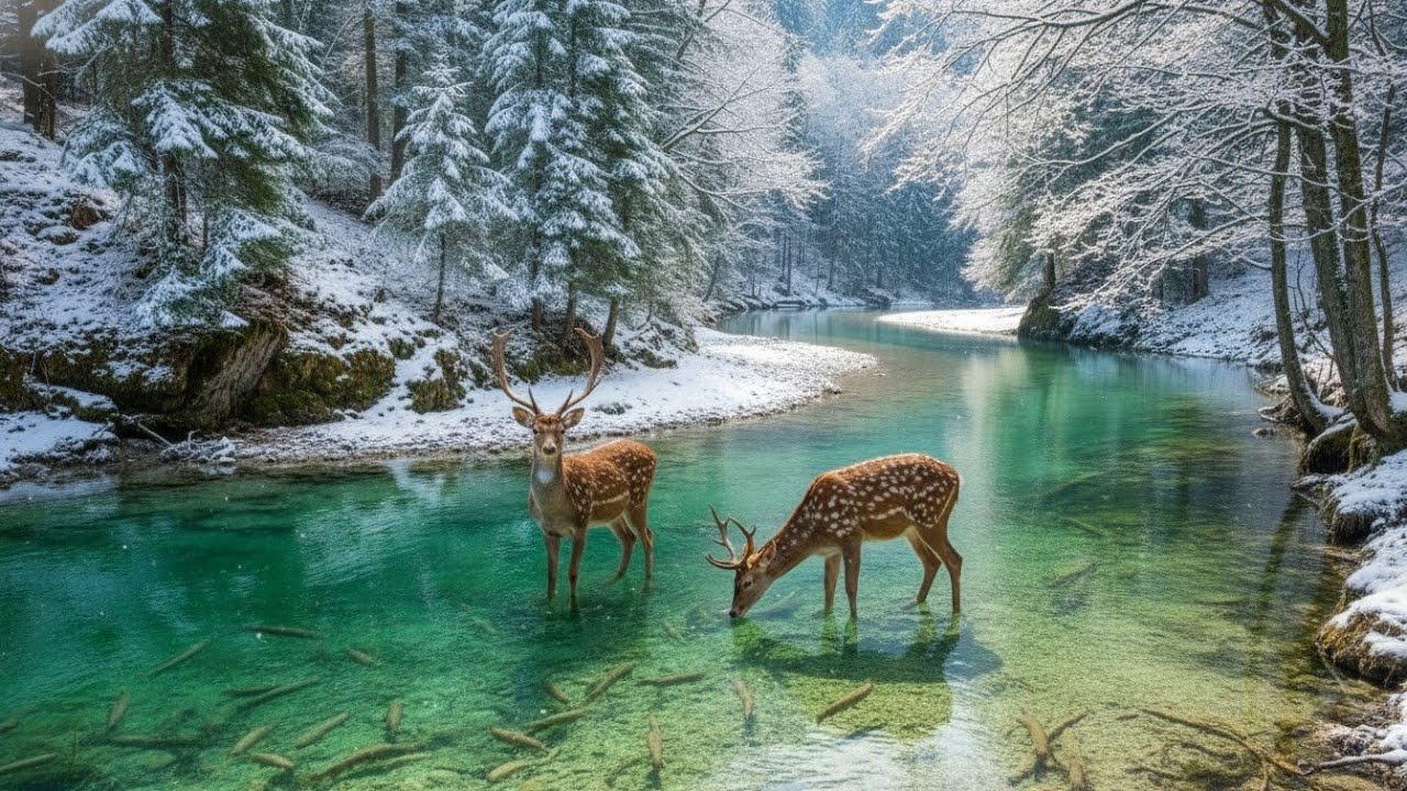 Welcoming the New Year Peaceful Music, Relaxing soothing Music, Instrumental Music