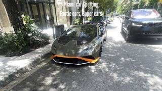 Miami car spotting (Exotic Cars, Super Cars)