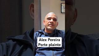 Alex Pereira porte plainte contre l’UFC ! #ufc #alexpereira #cirylgane #triche #mma