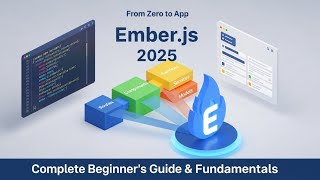 Ember.js Complete Beginner's Guide 2025: Build Your First App from Scratch | Ember.js Fundamentals