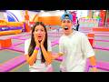 TRAMPOLINE PARK CON I NOSTRI AMICI
