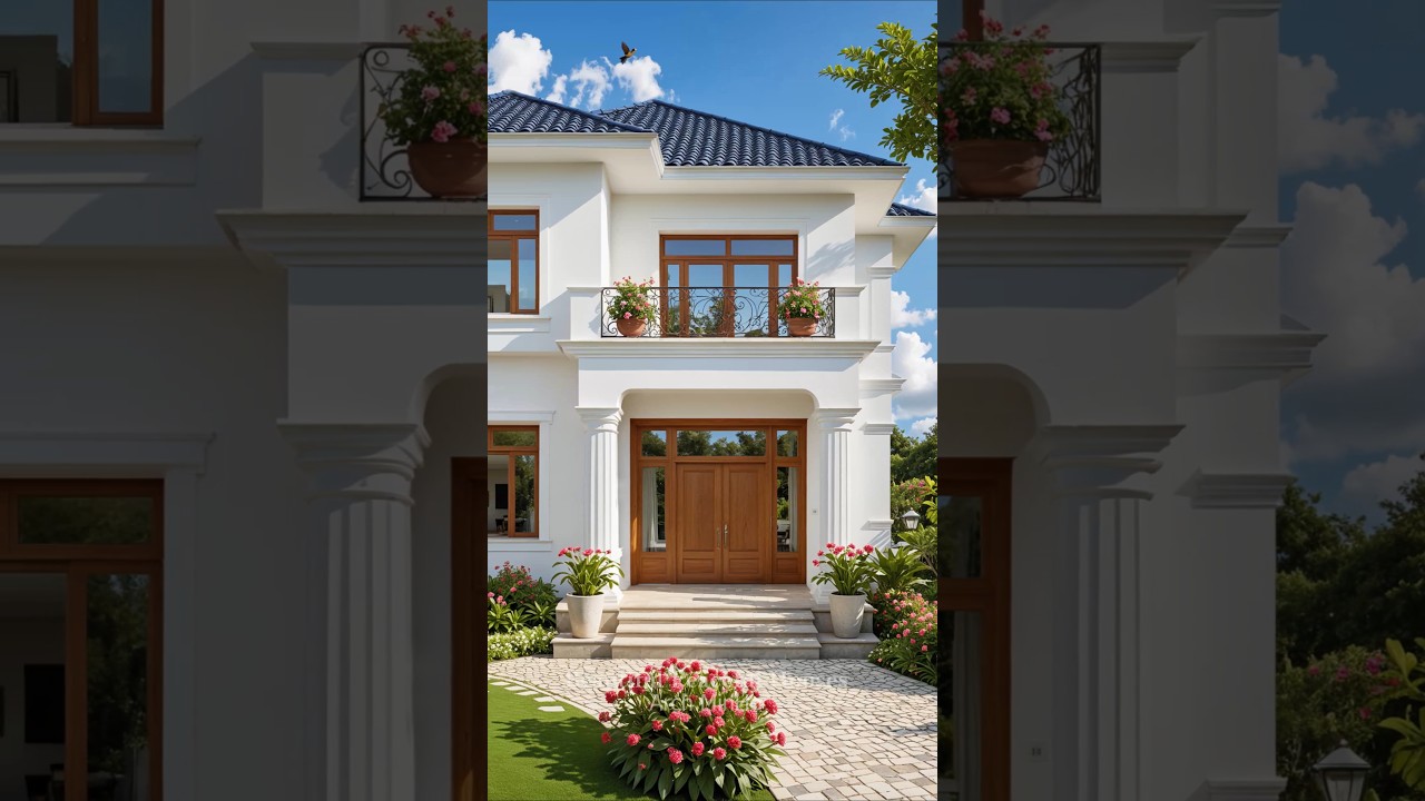 Beautiful house in a peaceful setting