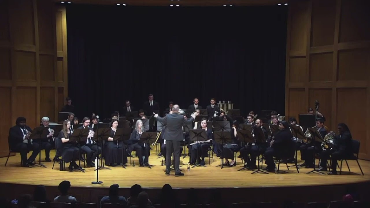 Frank Erickson: BALLAD FOR PEACE. Kean University Community Wind Ensemble (Patrick Burns, Dir.)