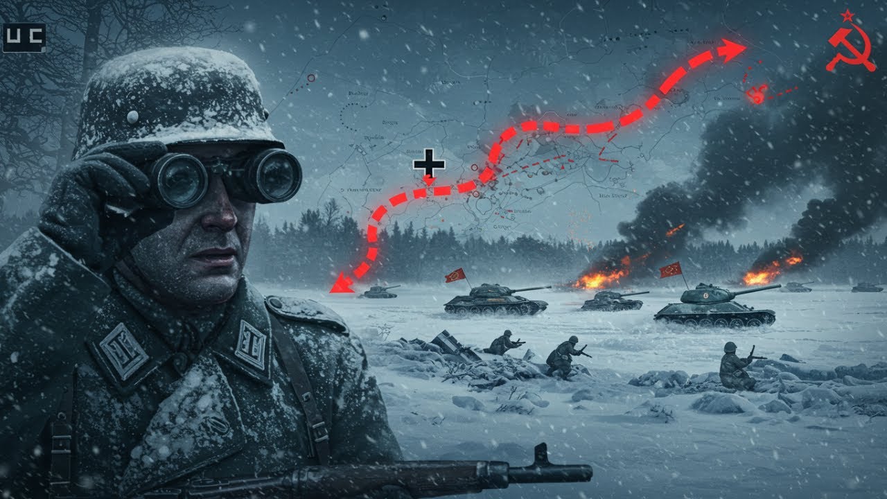 When Courage Meets the Cold: The Last Stand at Lake Ilmen – WW2 Documentary