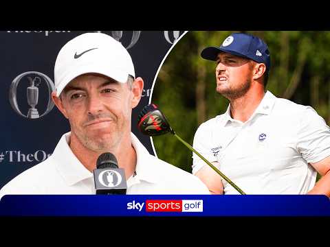 "I'm not particularly fond of him" 🫣 | Rory McIlroy's BRUTAL assessment of DeChambeau controversy