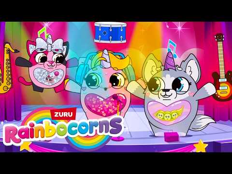 Rainbocorns Talent Show ✨🦄 | Singing, Dancing & Magic Acts | Fun Videos for Girls