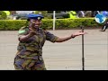 Inspiring poem by KDF officer, Sgt Gladys Emodo on hardships and sacrifices soldiers face