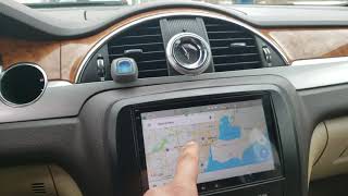 Android 10 Eonon 2020 Car Stereo (double din) review on Buick Enclave 2011