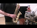 恋歌（八代亜紀）アルトサックス演奏20260429