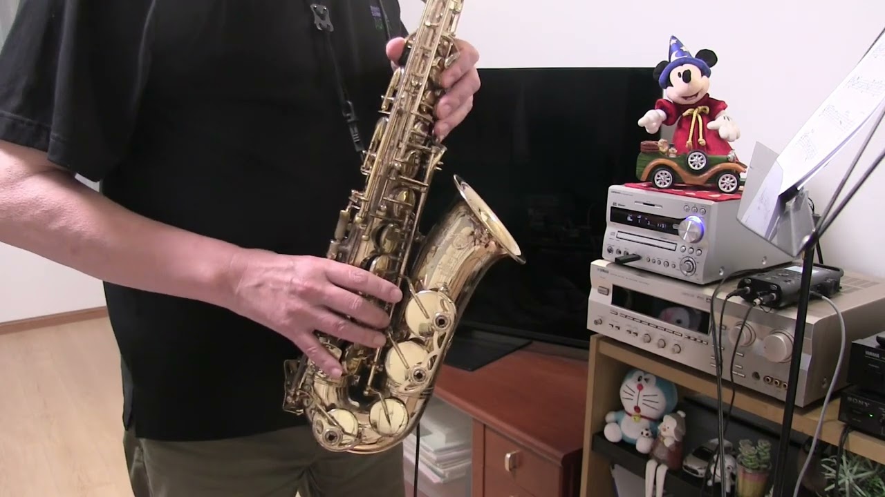 恋歌（八代亜紀）アルトサックス演奏20260429