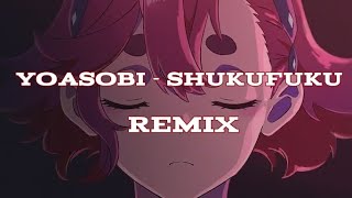 Download Lagu YOASOBI - Shukufuku (The Blessing) - Remix | Mobile Suit Gundam: The Witch from Mercury Op - Remix MP3