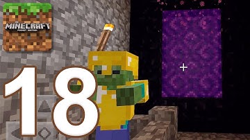 Minecraft Pocket Survival - Gameplay Walkthrough Part 18 - Survival (iOS, Android)