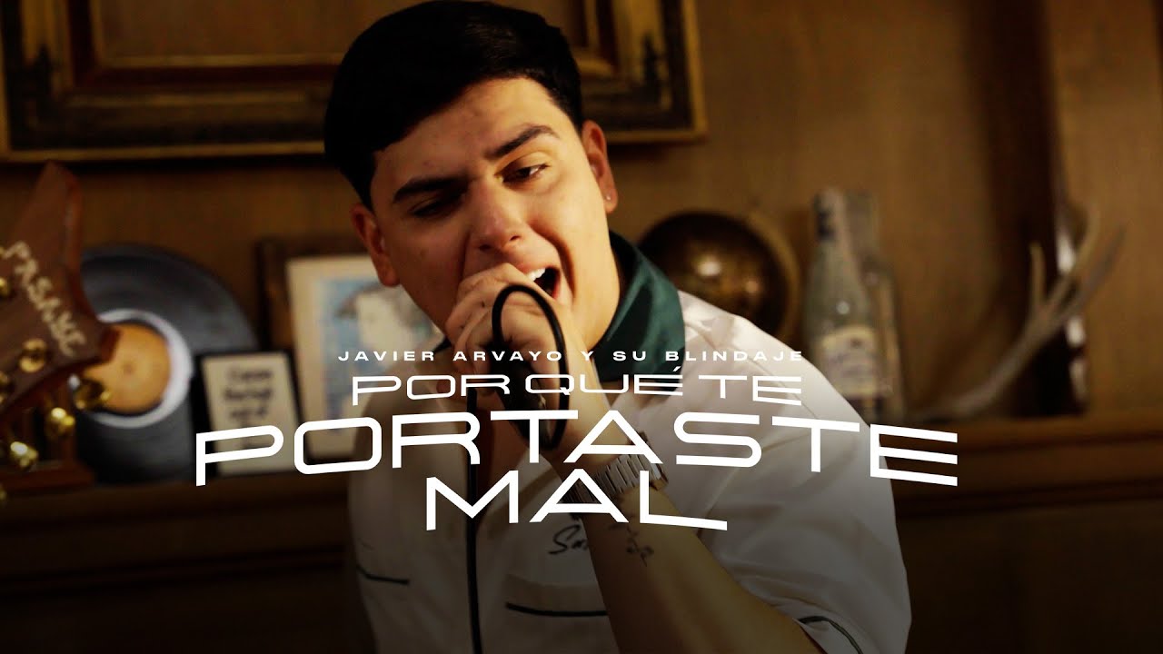 Javier Arvayo - Porque Te Portaste Mal (VIDEO EN VIVO) 2025