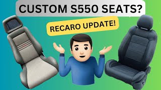 CUSTOM FOXBODY SEATS s550 MUSTANG?  NEED YOUR HELP by 417 FOX 1,009 views 2 months ago 5 minutes, 29 seconds