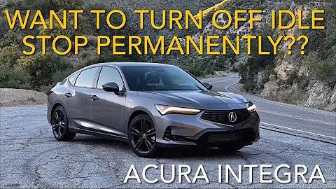 Idlestopper v2- 2023-2026 Acura Integra Turn OFF idle stop Permanently!
