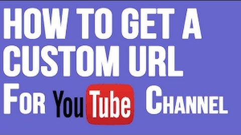 Change the custom URL of your YouTube channel new method 2017 #tamilgamesandtech