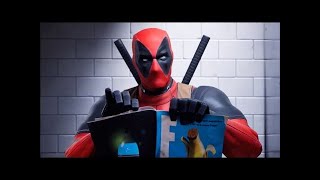 Fortnite How to get DEADPOOL UNMASKED!!!!! Father & Son