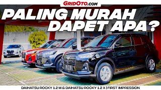 Daihatsu Rocky 1.2, Gak Nyangka Varian Murah Fiturnya Wah I First Impression I GridOto