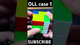 OLL case no 1. •Algorithms is R U R' U R U2' R'#cubevideos#cubing #speedcubing #speedcuber #oll #pll