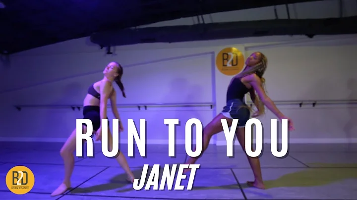 Lea Michele - Run to You / Janet Hobson Choreography