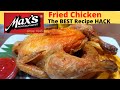 MAX'S Style FRIED CHICKEN l The BEST Recipe HACK l SARAP to the BONES