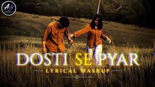 Dosti Se Pyar ❤️ | Heart Touching Hindi Love Song 2026 |Best Friendship to Love Song| Official Audio screenshot 3