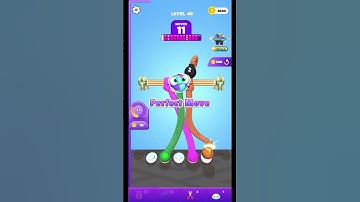 Tangle Master 3D IOS GamePlay #lvl40  #short