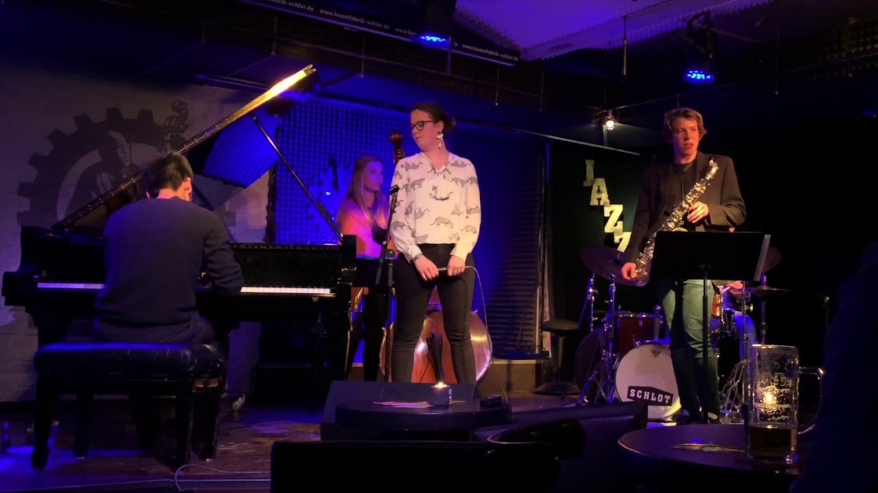 You Don't Know What Love Is - Charlotte Illinger Quartet feat. Julius Gawlik