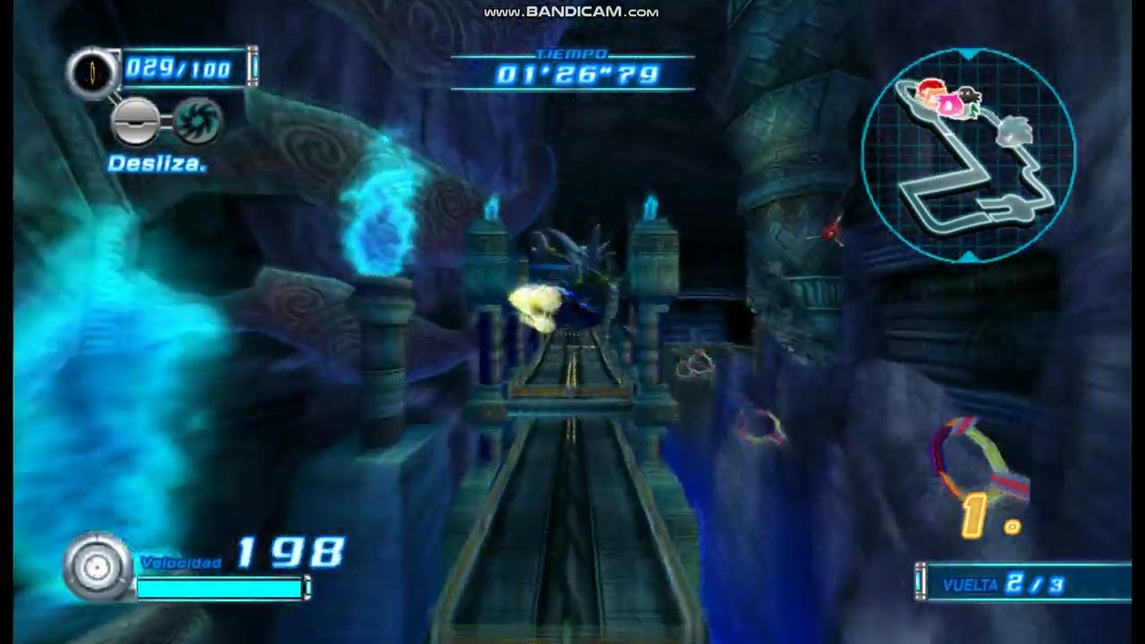 Sonic Riders Zero Gravity Gigan Device (Silver)