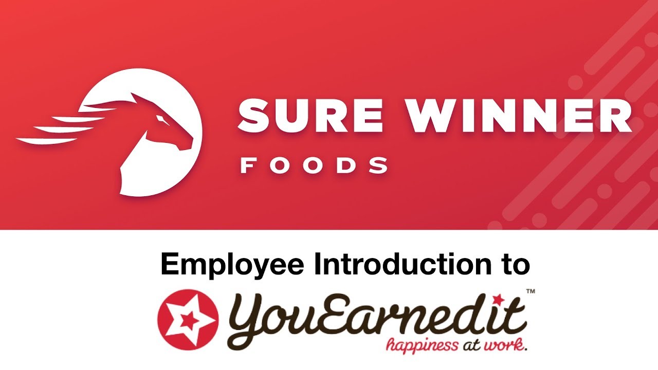 You Earned It Employee Introduction YouTube