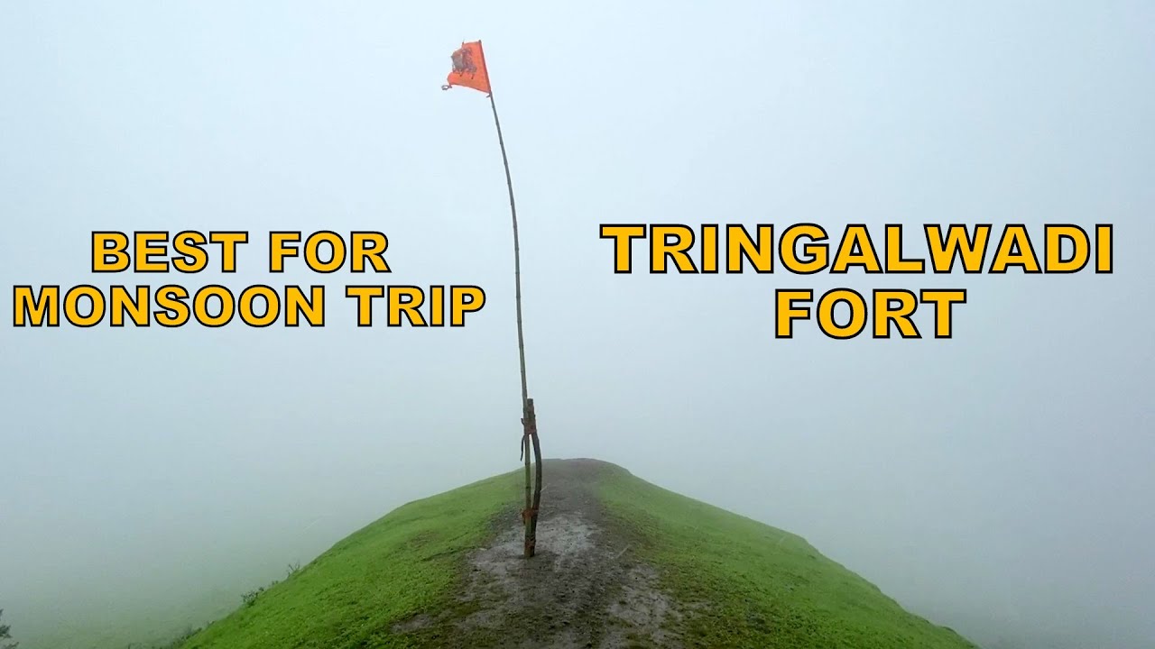 Tringalwadi Fort Best Rainy Season Picnic Spot Near Mumbai Best