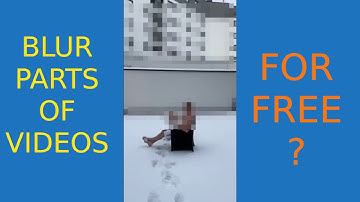 How To Blur Or Pixelise Parts Of Videos With OpenShot And GIMP For Free?