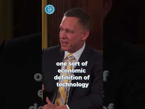 Peter Thiel: New York City is anti-technological