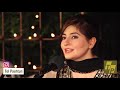 Gul Panra Pashto Rehaman Baba Kamal صبح و شام مي لاس نيولي دي دعا کړم ګل پاڼه د رحمان بابا کلام 