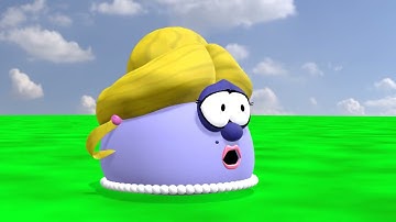 WHY ARE YOU RUNNING!?! (VeggieTales Edition) (Remake)