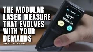 M-Cube : The Modular Laser Measure That Evolves With Your Demands | Kickstarter | Gizmo-Hub.com