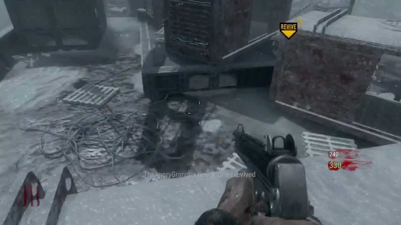 Black Ops Zombie Glitches "Brand New" Call Of The Dead On Top Of