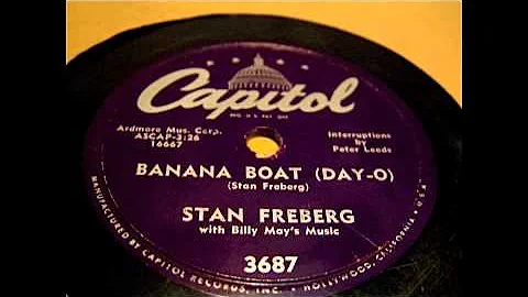 Stan Freberg - Banana Boat Day O 78 rpm!