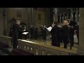 William byrd kyrie from mass for four voices  cerddorion vocal ensemble