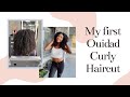 My First Ouidad Curly Haircut!!