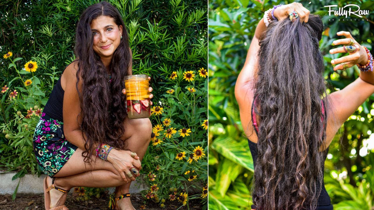 Why I Only Wash My Hair Once A Week And What I Use To Shampoo