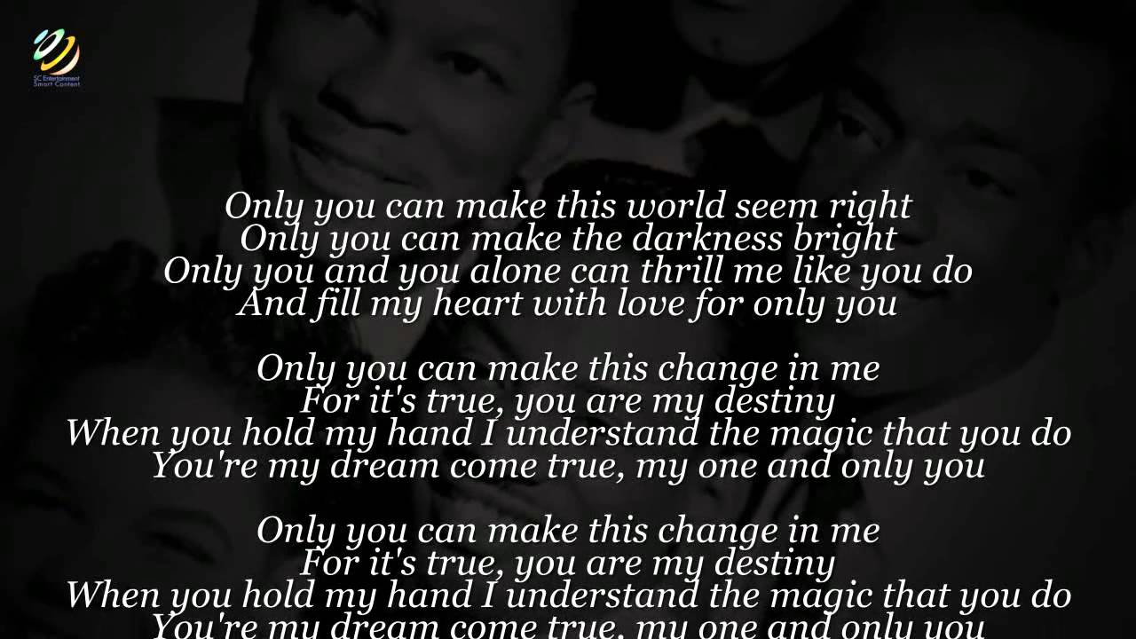 The Platters - Only You (Videolyrics) (HQ Audio) - YouTube Music