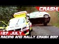 Racing and Rally Crash Compilation 2017 Week 27 July