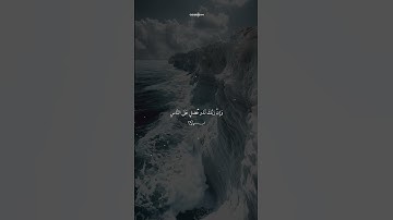 ﴿وَإِنَّ رَبَّكَ لَذُو فَضْلٍ عَلَى النَّاسِ﴾ | تلاوة خاشعة من سورة النمل #اسلام_صبحي #قرآن #تدبر
