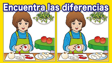 [Encuentra las diferencias] ¿En cuántos segundos puedes encontrarlo? #87-2