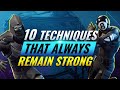 10 INCREDIBLY Broken Techniques That Will Always Remain Strong! - Fortnite Battle Royale