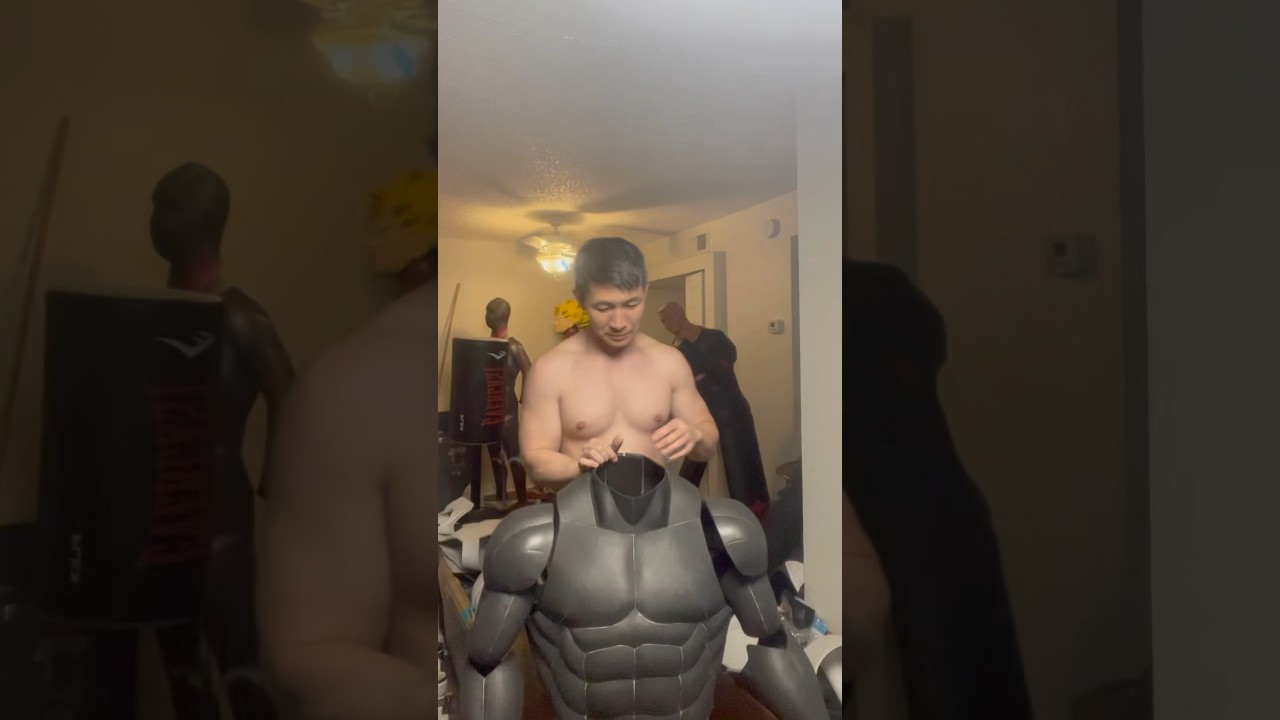 Muscle Suit DIY #cosplaydiy #cosplaytutorial #foamcraft #cosplaycraft #foamsmith #superherocostume