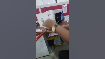 #removal #replacement of #kyocera #2040 #2235 #fuser #unit #printer #repairs