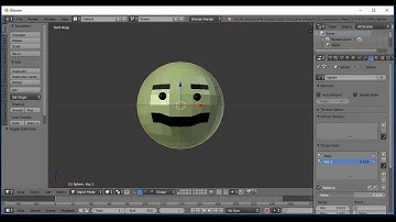 BLENDER - How to make a face same like make joke of