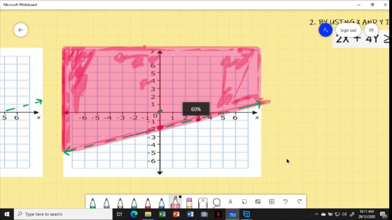 GRAPH OF LINEAR INEQUALITY IN TWO VARIABLES (tagalog) - YouTube